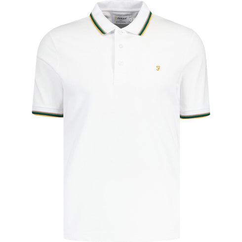 Farah Polo T-Shirt White
